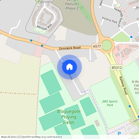 Bromilow Road, Skelmersdale, WN8