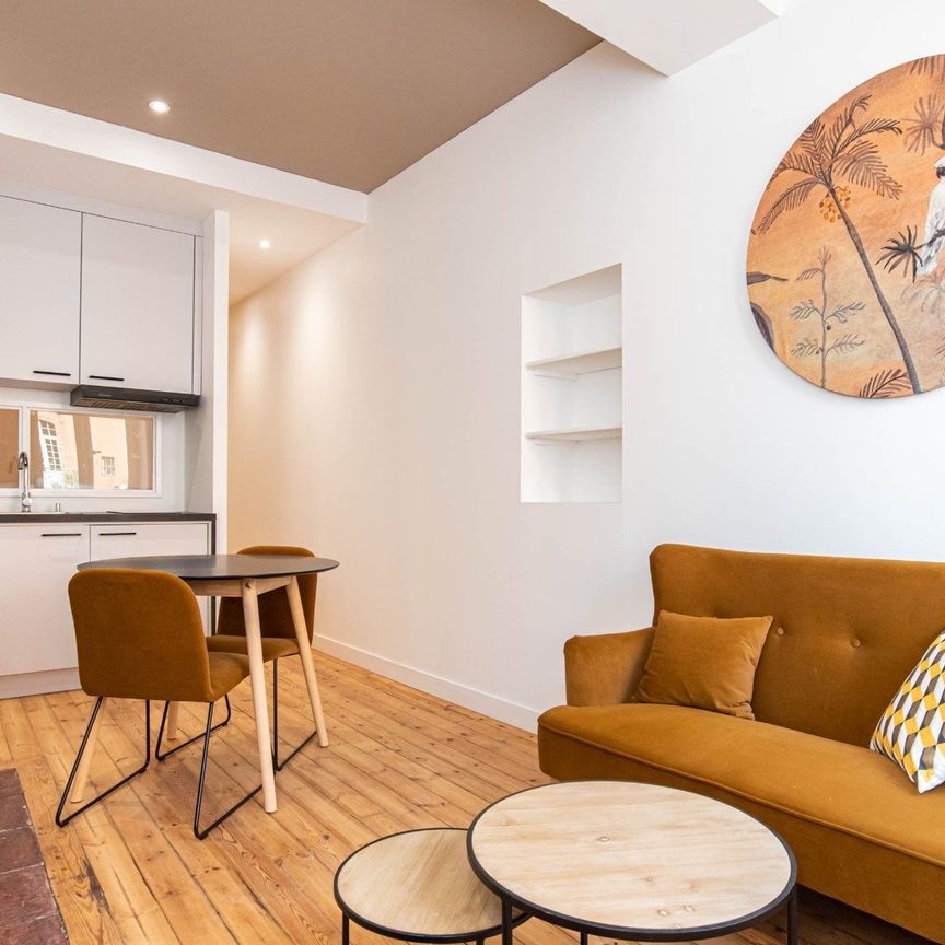 Appartement T1 meublé en location à TOULOUSE - Photo 1