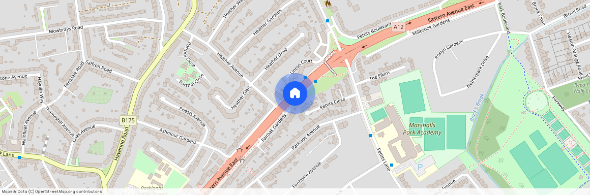 Eastern Avenue East, Romford, RM1