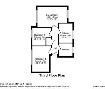 2 bedroom flat to rent - Photo 1