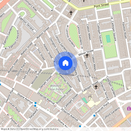 St Catherine Mews, Kensington and Chelsea, London, SW3