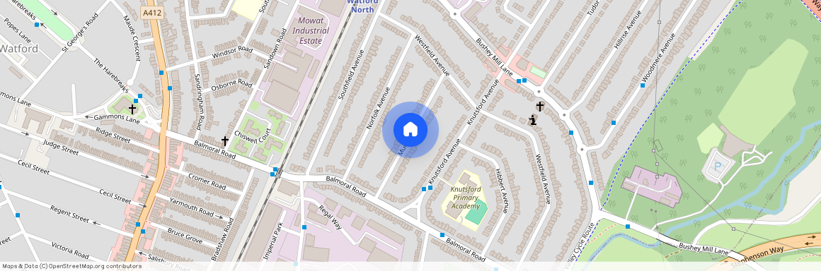 Munden Grove, Watford, WD24