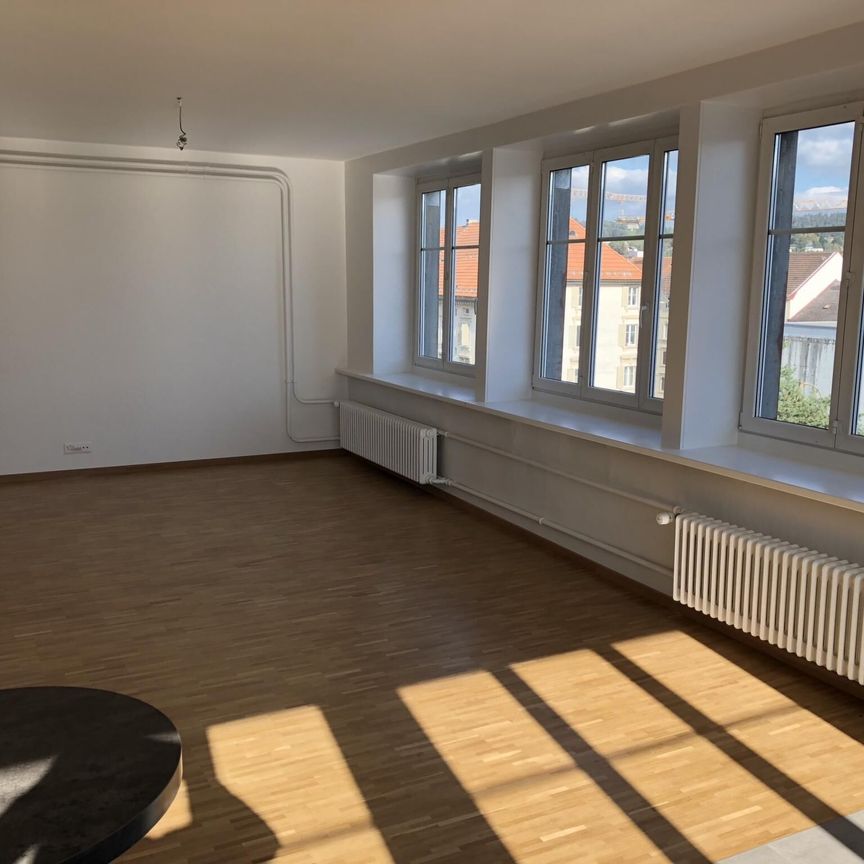 Rue Numa-Droz 93, apartment 3rd floor entire - Photo 1