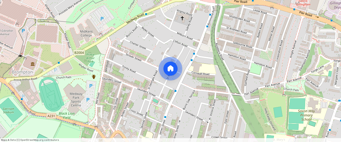 St. Marys Road, Gillingham, ME7