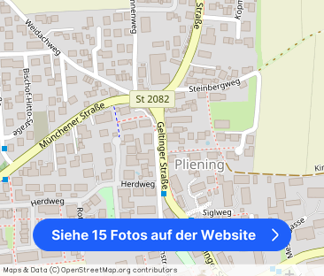 Ruhige Lage - schöne 2 Zi.-Wohnung mit Süd-Balkon - Foto 1