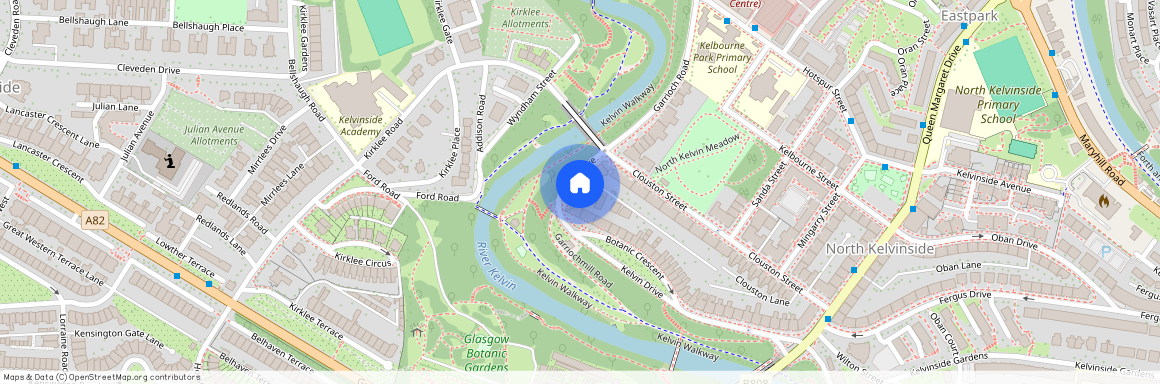 Kelvin Drive, Scotland G20