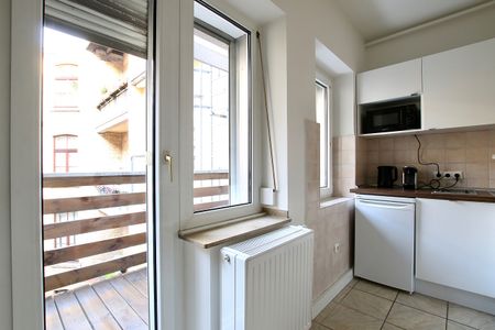 Nähe Aachener Weiher: Apartment mit Balkon - Foto 3