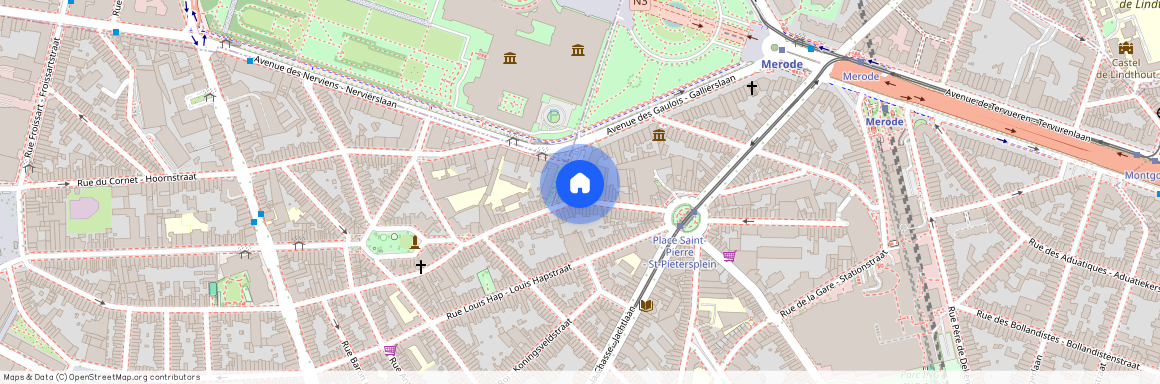 Chaussée Saint-Pierre, 258, 10, 1040, Etterbeek