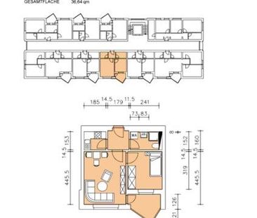 Schöne 2-RWE mit Balkon in Uninähe! - Foto 1