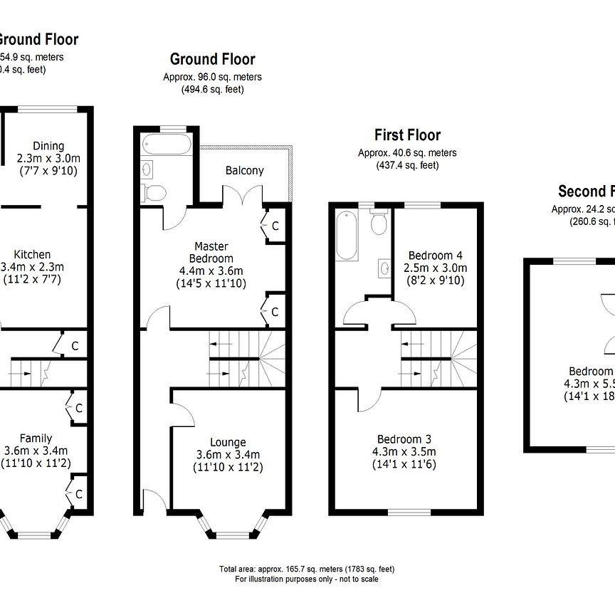 4 bed house to rent in Boxley Road, Maidstone, ME14 - Photo 1