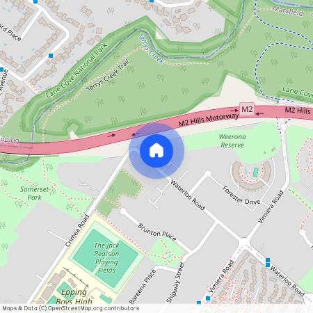 Marsfield, Sydney - Parramatta Area