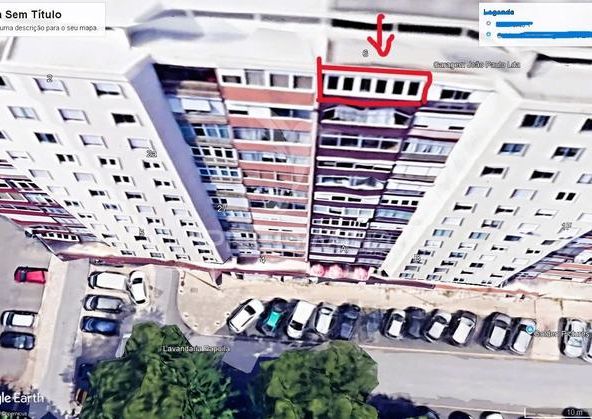 Apartamento T2 em Lisboa