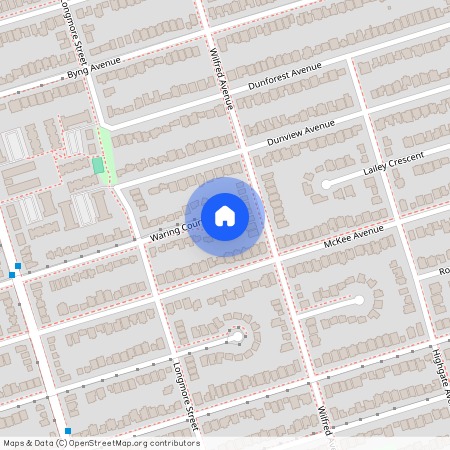 19 Waring Court Unit# Lower, Toronto