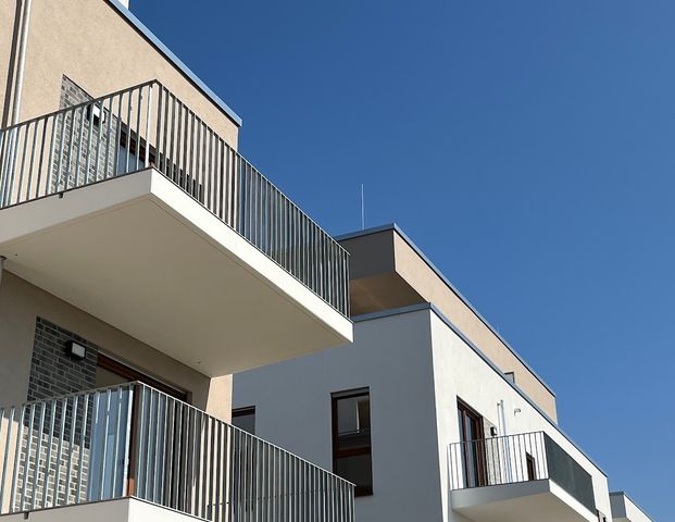 Moderne 3-Zimmer-Neubauwohnung mit Balkon und Aufzug in Wiesbaden - Photo 1