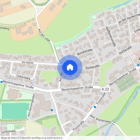 Dorfstraße 3, 49504 Lotte - Ortsteil Wersen