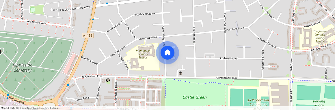 Canonsleigh Road, Dagenham