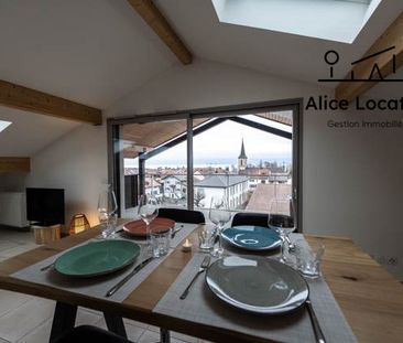 Location Appartement 3 pièces 73m² ANTHY SUR LEMAN 74200 - Photo 4