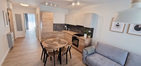 Nowe 2 pokoje z balkonem Centrum. - Фото 4