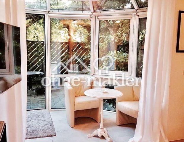 Wohnen auf Zeit - Exklusives, möbliertes Terrassen-Apartment in gehobener Wohnanlage - Foto 1