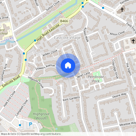 Sandridge Court, Flowers Avenue, Ruislip, HA4