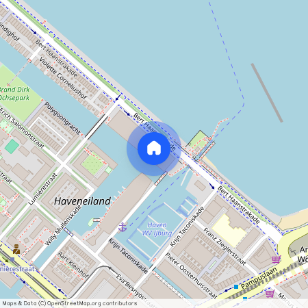 Bert Haanstrakade 1058, Ed Pelsterparkbuurt, 1087HJ, Amsterdam