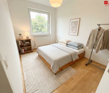 56 m² zum Wohlfühlen – 2-Zimmer-Wohnung mit Loggia im 5. Geschoß - Foto 2