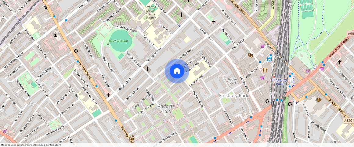 Berkeley Walk, London N7