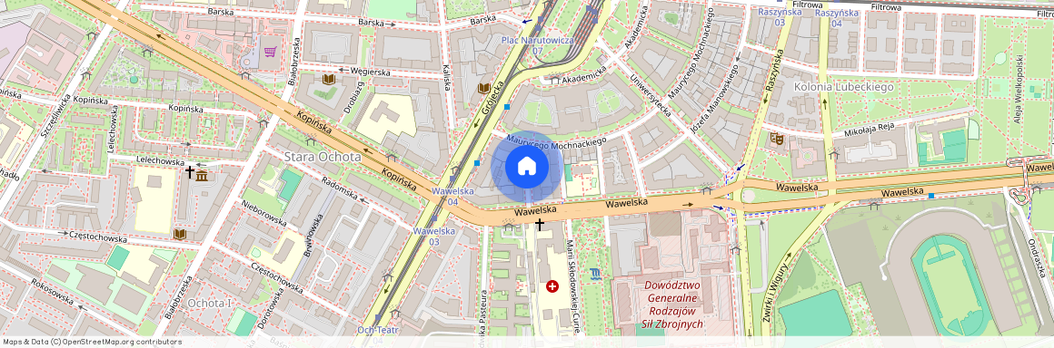 Warszawa, Ochota, Stara, Ochota, Zygmunta, Glogera