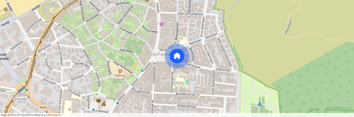 Ollevierlaan, 1 1, 05.02, 8660, De Panne