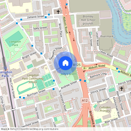 Joshua Street, E14, London