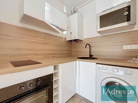 Location Appartement 1 pièce 27m² - Photo 2