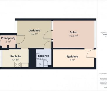 Świetnie skomunikowane, blisko Spodka 38 m² - Photo 6