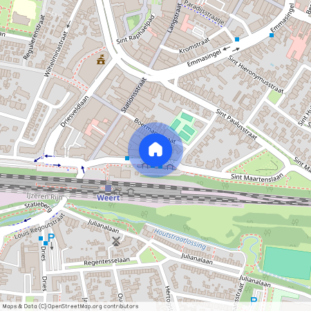 Stationsplein 19, 6001 CH, Weert