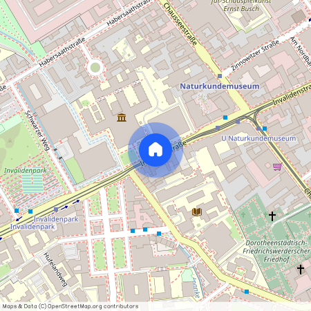 Invalidenstr., 10115, Berlin