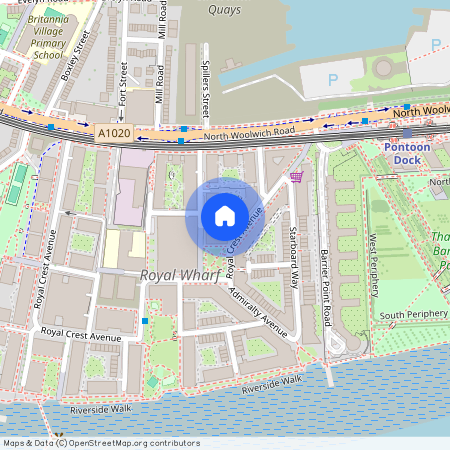 Waypoint Way, London, E16