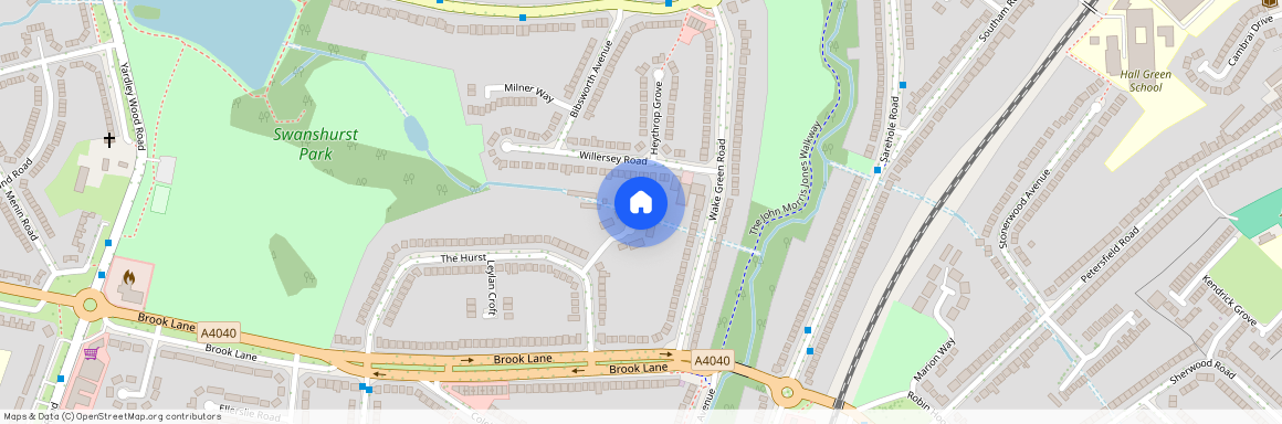 3 Regan House, Charlecott Close, Moseley, B13 0DE