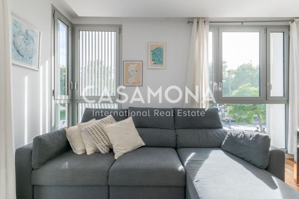 Bright 2 Bedroom Apartment in a New Building besides Barceloneta metro - Photo 1