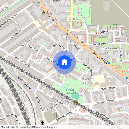 Arbinger Grove, Deptford, London