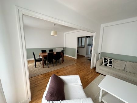 A louer Brest Centre Jaurès T4 88 M2 Meublé - Photo 2