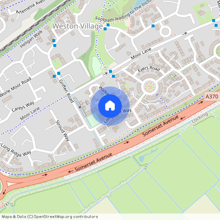 Longridge Way, Weston Village