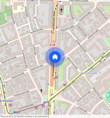 Landshuter Allee, 80637 München