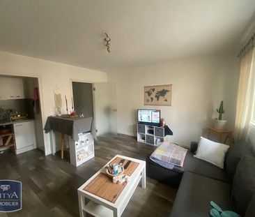 Location Appartement 1 pièce 27m² NANCY 54000 - Photo 1