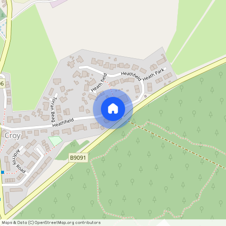 Scots Pine Lodge, Croy, Inverness, IV2