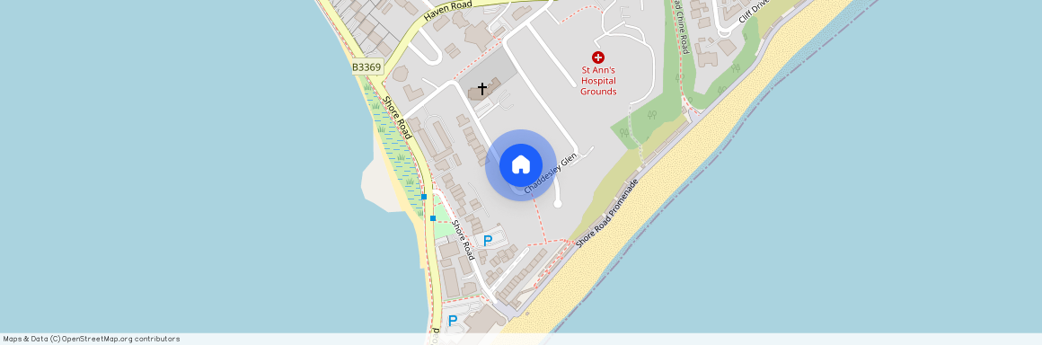 Wykeham Lodge, 16 Chaddesley Glen, Poole, Dorset, BH13 7NZ