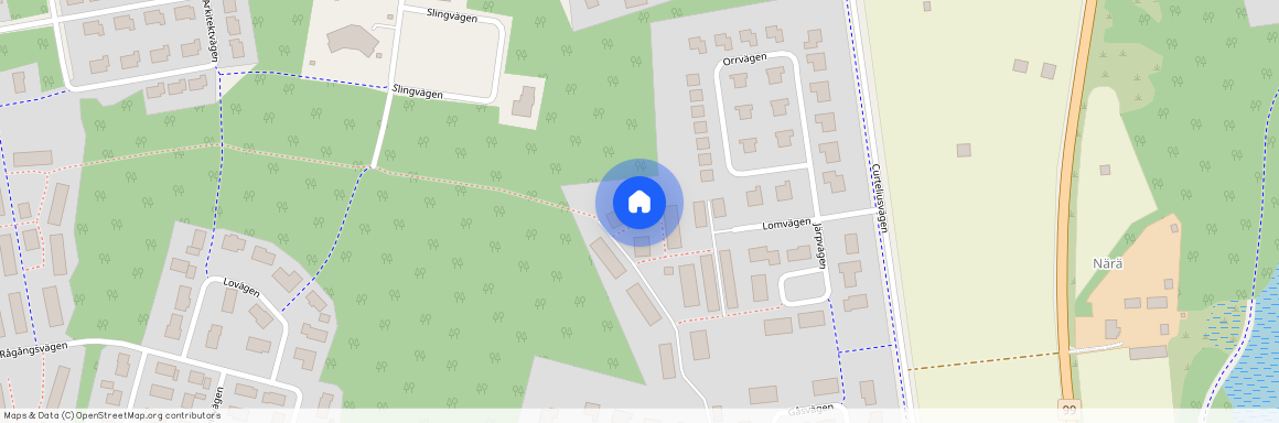 Lomvägen 4B, 953 35, Haparanda