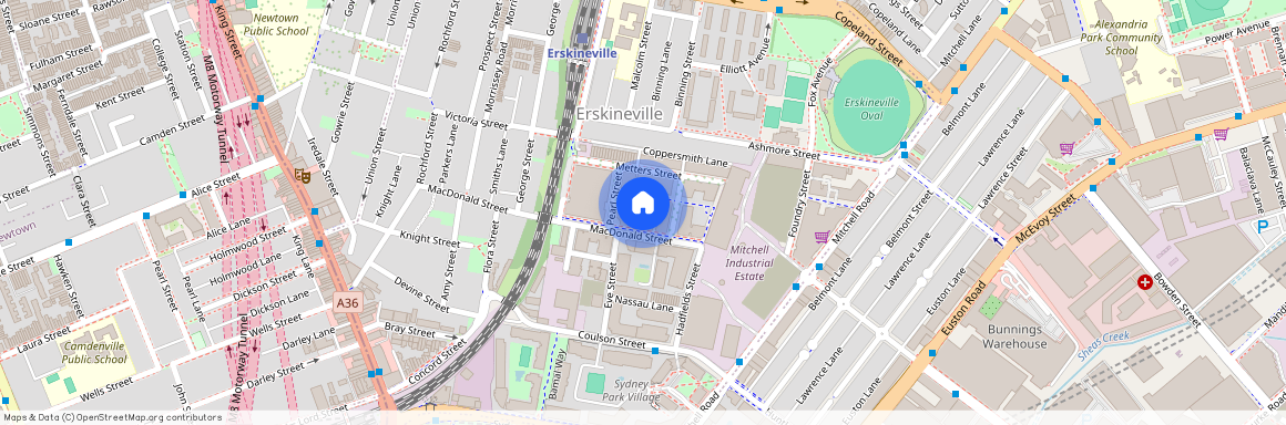 B604/72 Macdonald Street, NSW 2043, Erskineville