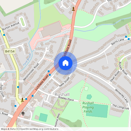 Winterley Lane, Walsall, WS4