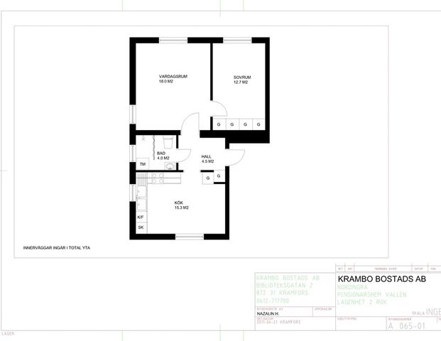 Vallenvägen 25 - Foto 1