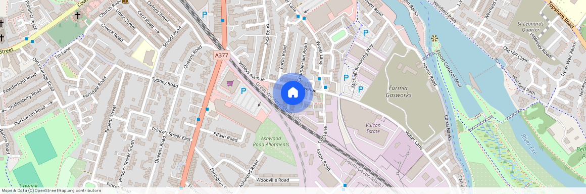 Welcome Street, Exeter, Devon, EX2