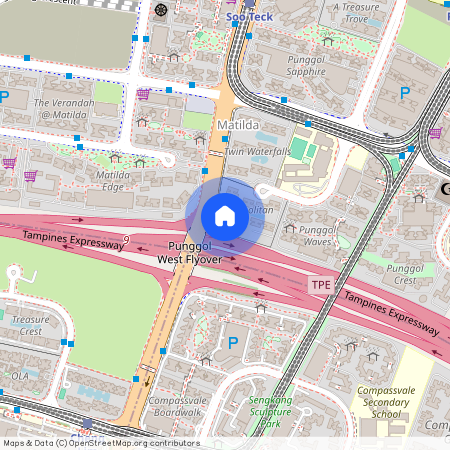 140 Punggol Walk (828701), Singapore